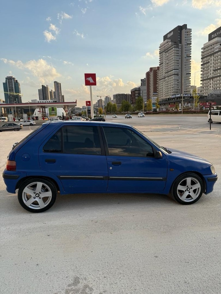 1999 MODEL MAVİ PEUGEOT 106 - 5