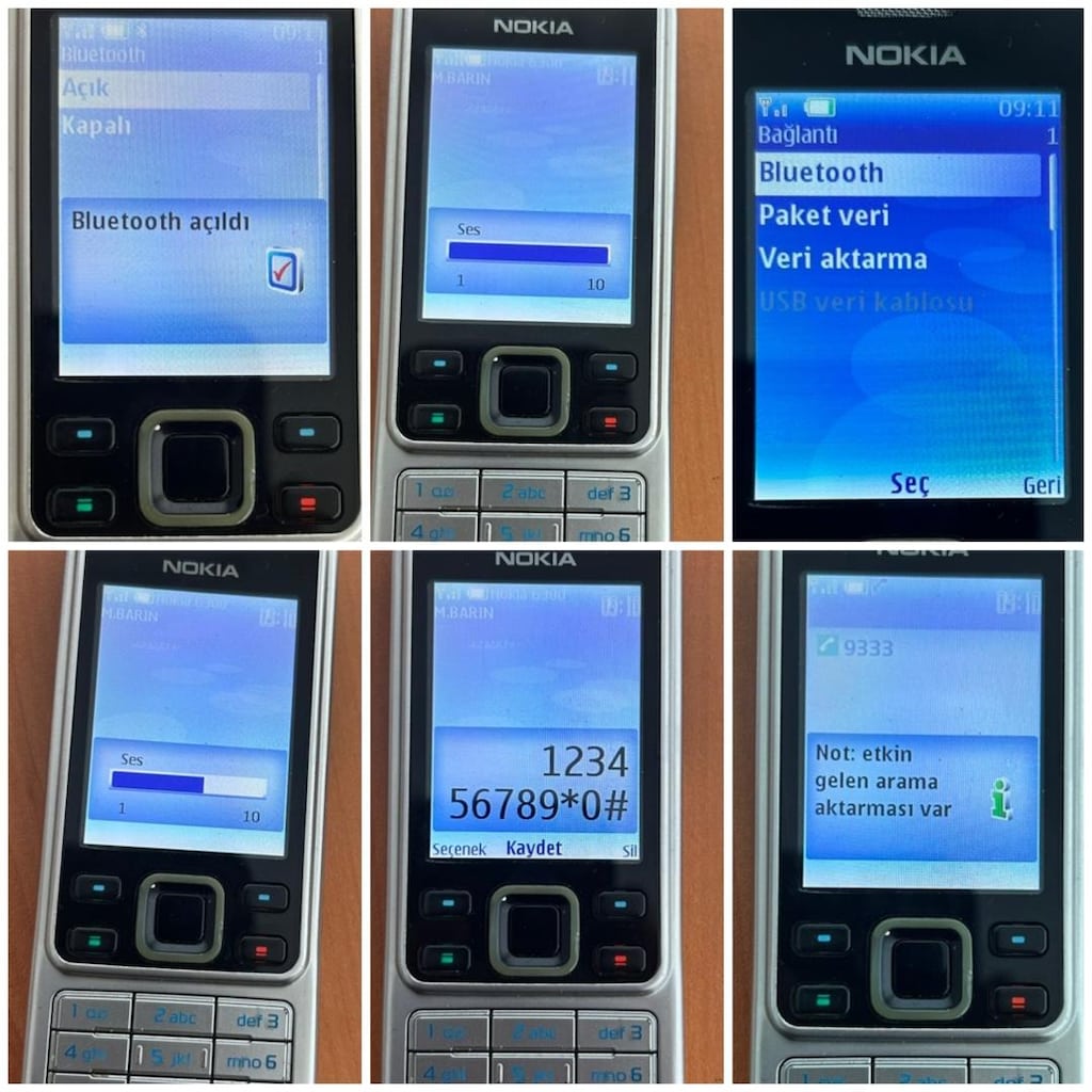 nokia 6300 - 7
