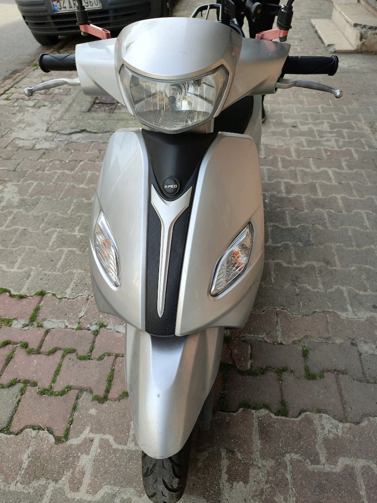 Memurdan Apec ps5 125 cc motor - 4