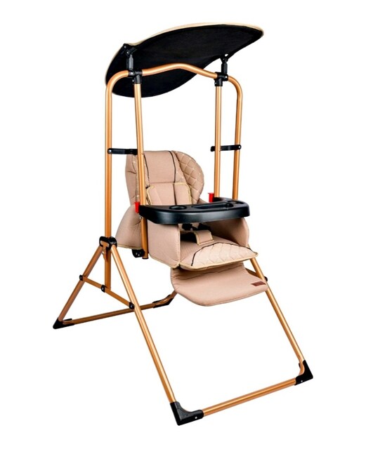 Sıfır ayarında Baby Home Cup Mama Sandalyesi Bebek Çocuk Salıncağı