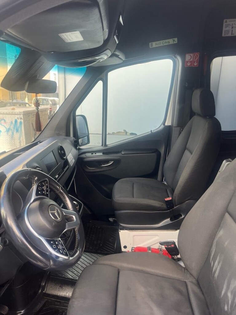 SPRİNTER 2020 15+1 SANDIK MOTORLU TERTEMİZ - 14