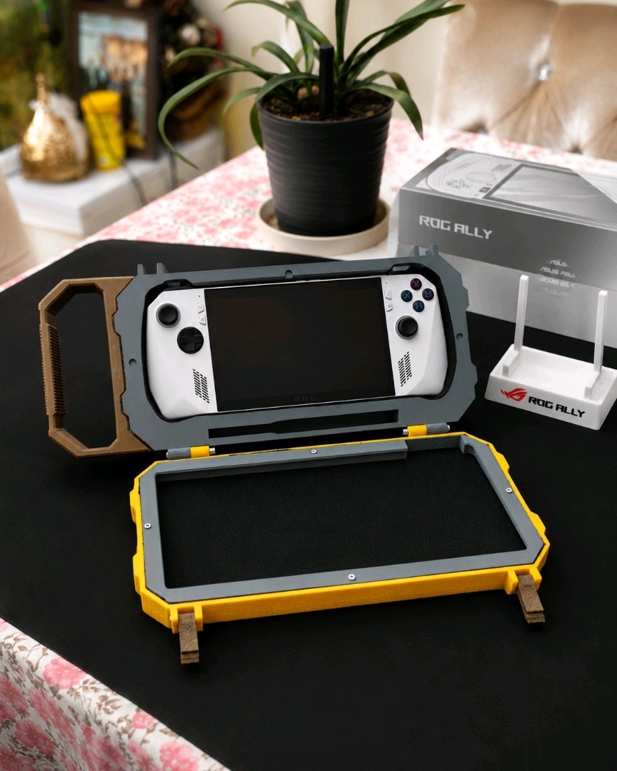 ASUS ROG ALLY Z1 EXTREME FULL KUTU + SPIGEN + DOCK + ÖZEL TAŞIMA - 2