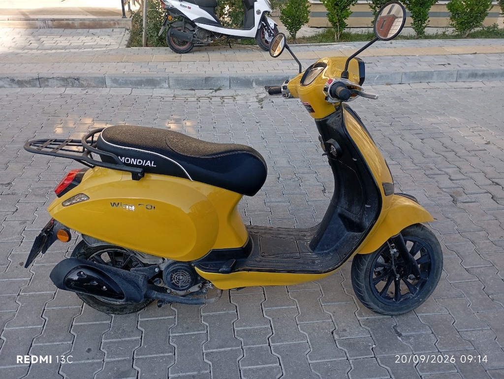 mondil wing 50cc - 6