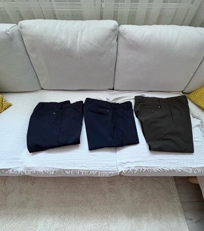 Dockers Kumaş Pantolon (33-32) Yeni