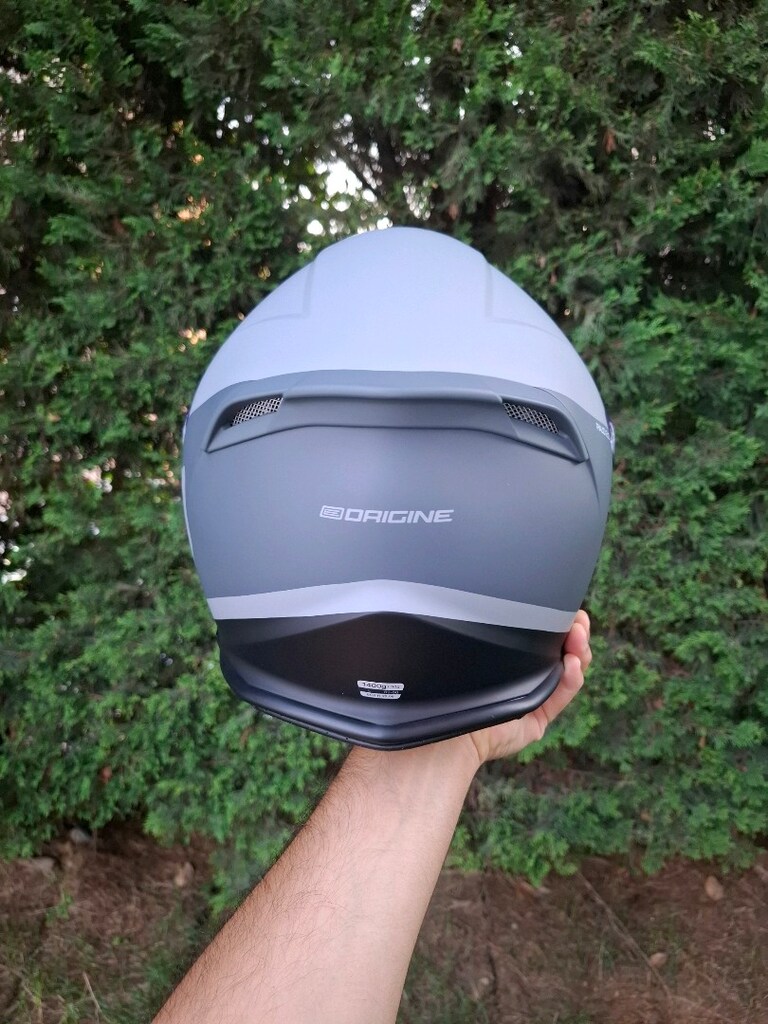2 Günlük Origine Palio 2.0 Yarım Açık Yazlık Kask Güneş Vizörlü L Bedn - 5