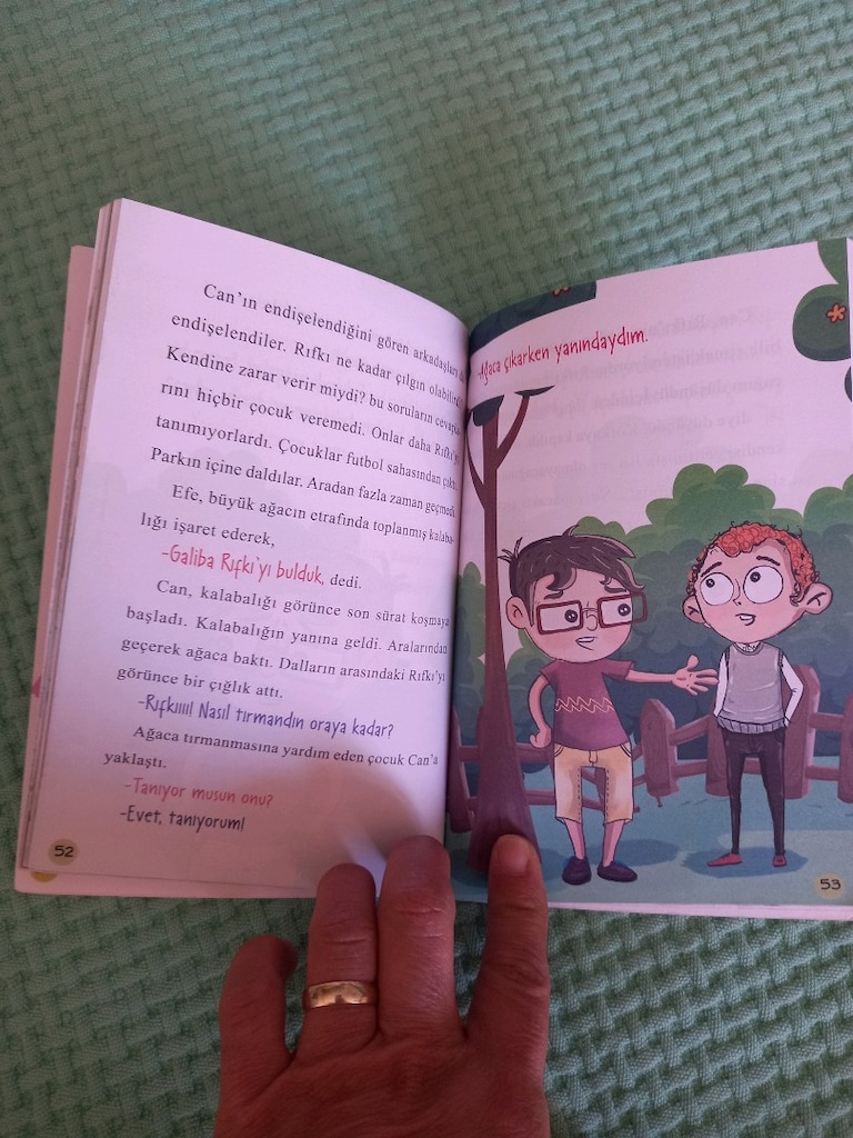 RIFKI'NIN KANATLARI ÇOCUK KİTABI - 3