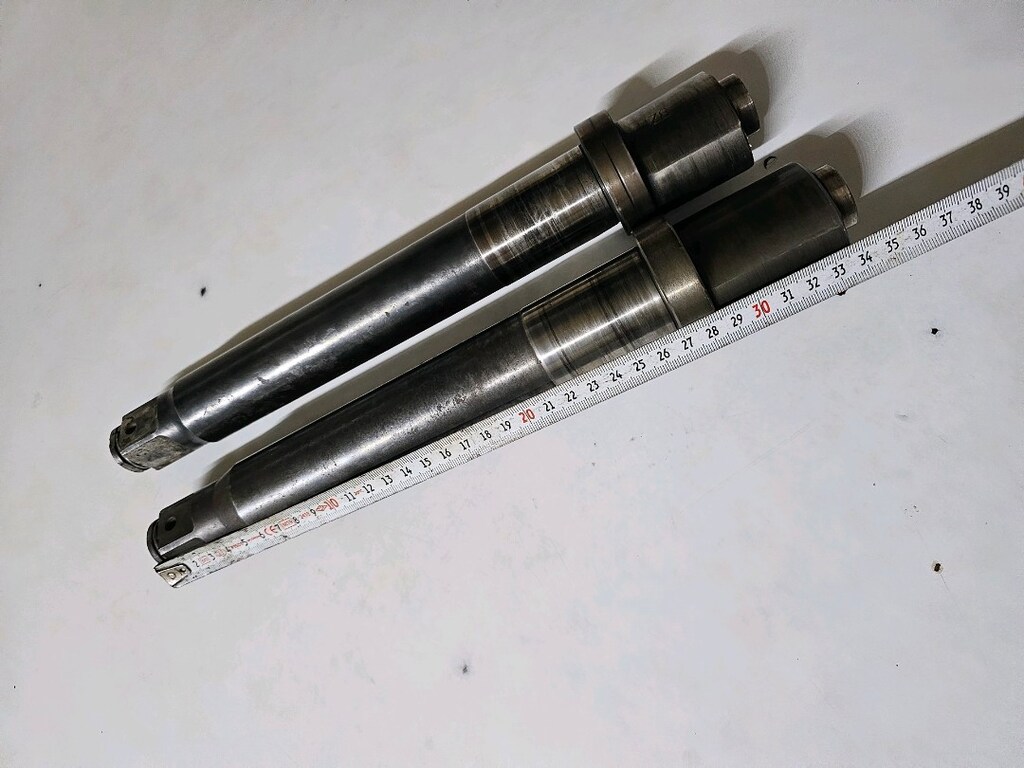 2 Adet Büyük Somun Sökme Makinesi Darbe Mili - 7