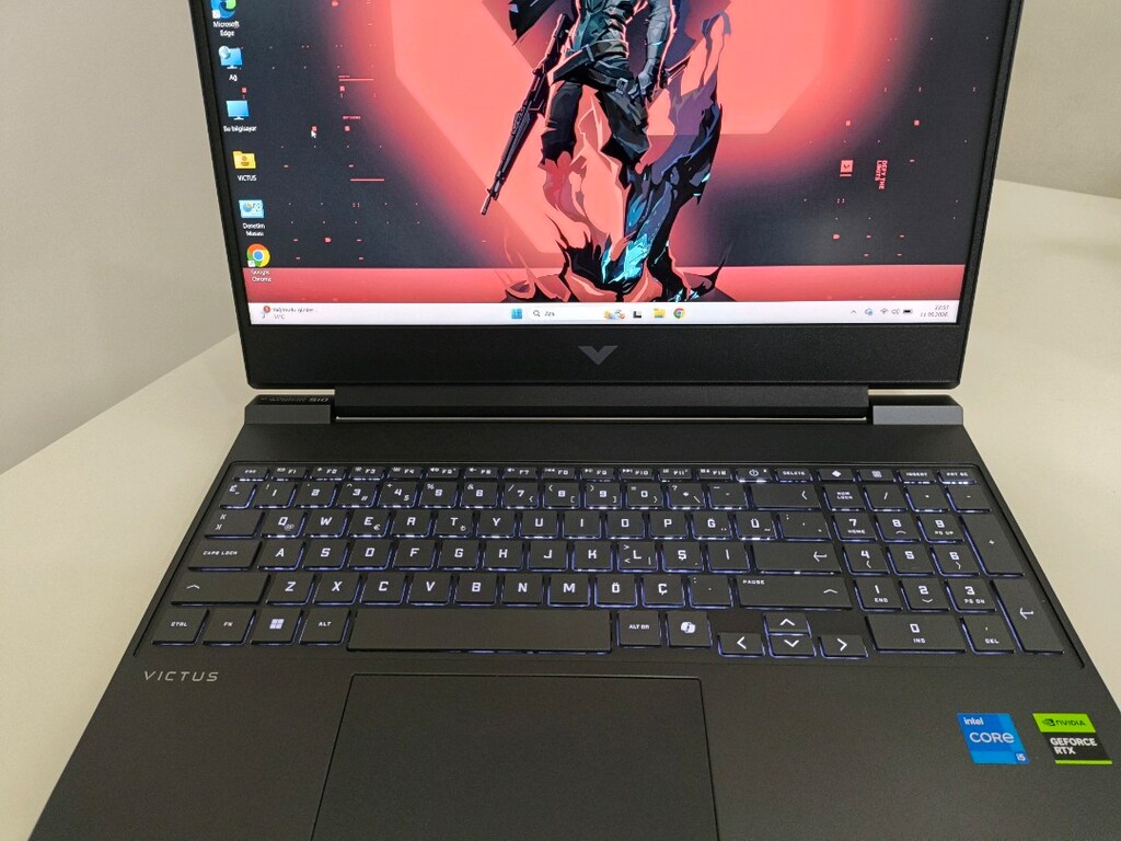 i5 12. Nesil HP Victus 24 GB RAM garantili oyun canavarı laptop - 5