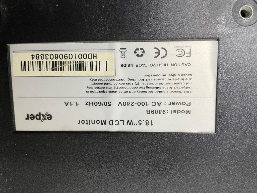 Exper 9809B 19" LCD MONİTÖR - 2