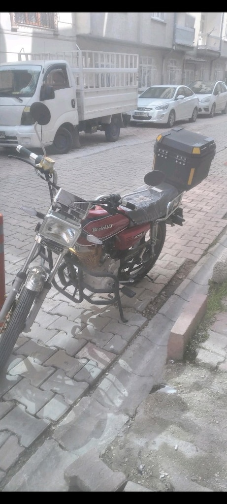 SATILIK MOTOLUX CG MOTORBİSİKLET - 2
