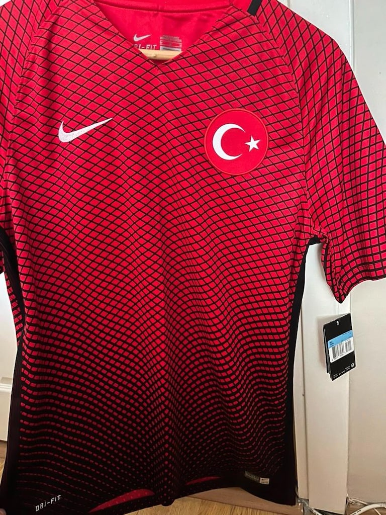 euro 2016 orjinal türkiye milli takım forması - 2