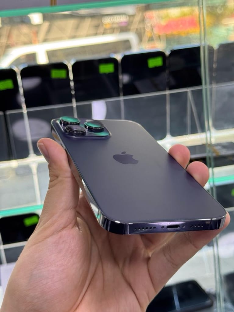 12 AY KULLANIM İPHONE 14 PRO MAX 256GB - 4