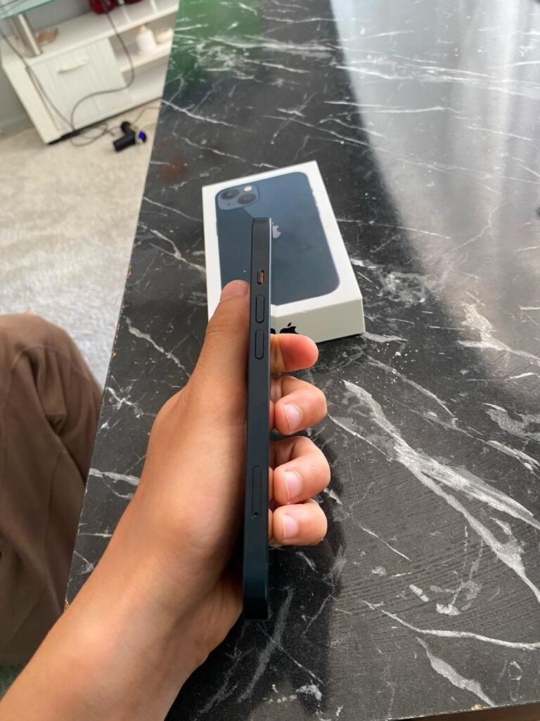 Sahibinden128 gb garantili kutulu faturalı temiz iphone 13 gece yarısı - 4
