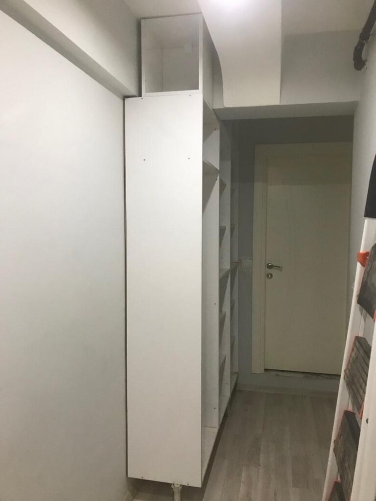 Mutfak , erzak ve portmanto dolabı imalattan - 6