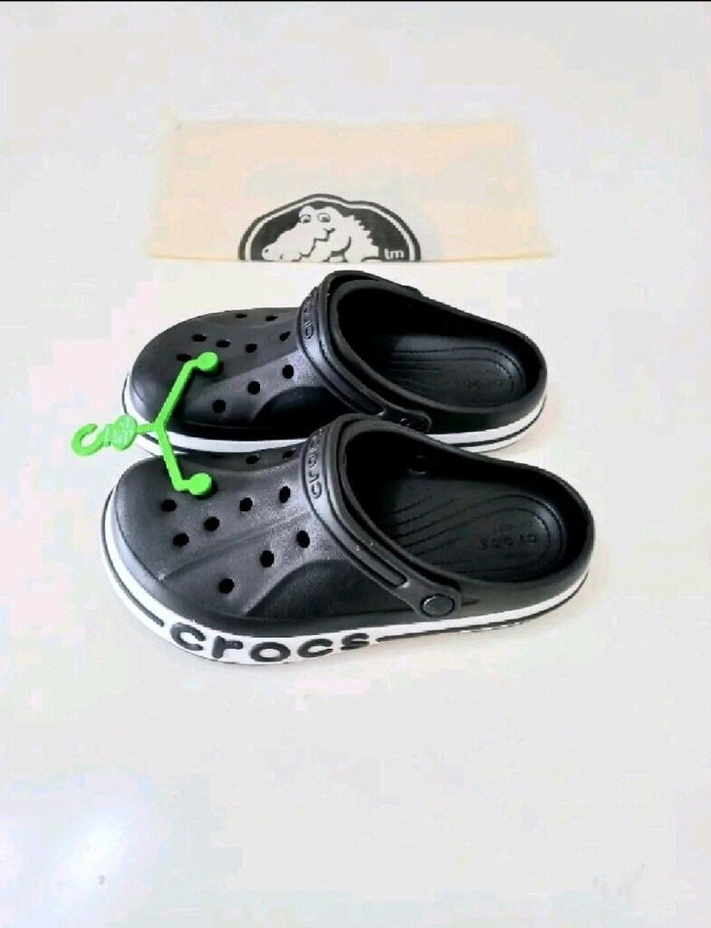 Crocs Terlik Sandalet Yeni&Etiketli Siyah 43 - 2