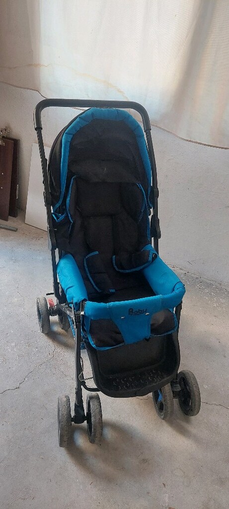 BABY HOPE ÇIFT TARAFLI BEBEK ARABASI - 8