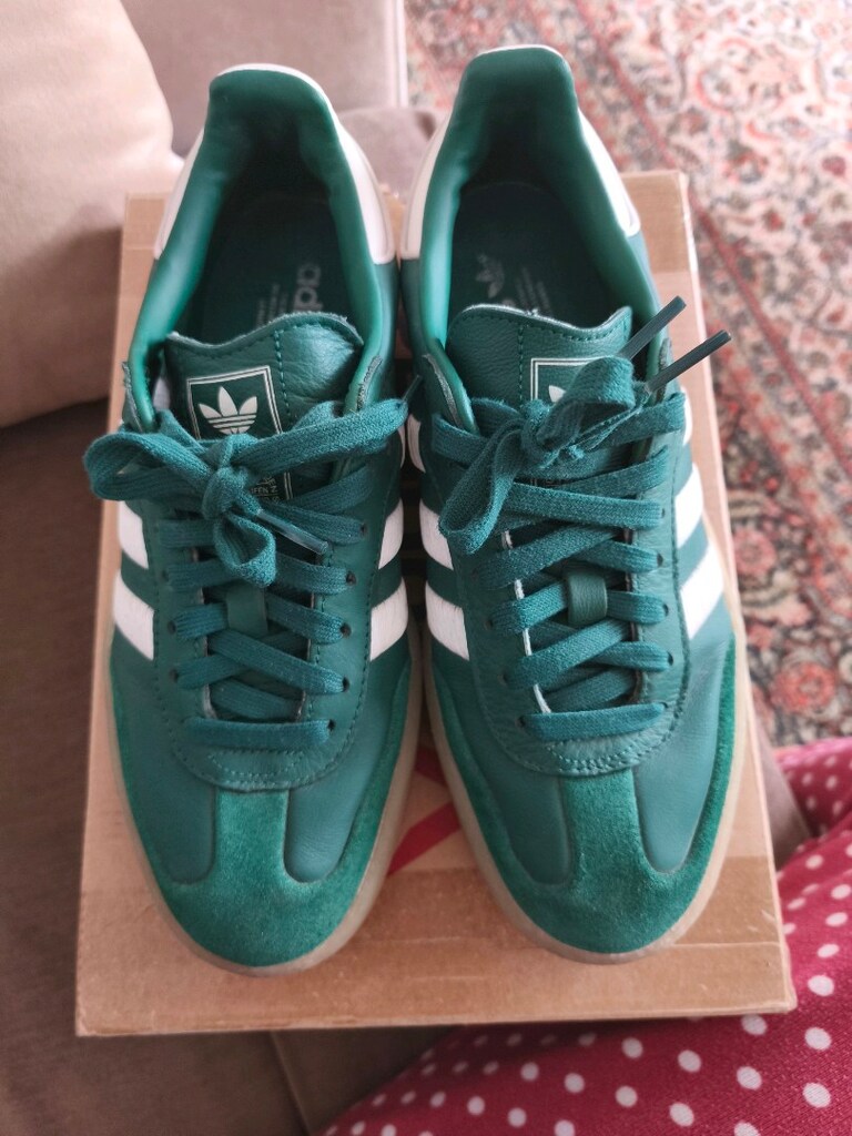 Adidas samba orijinal kadın spor ayakkabı - 3