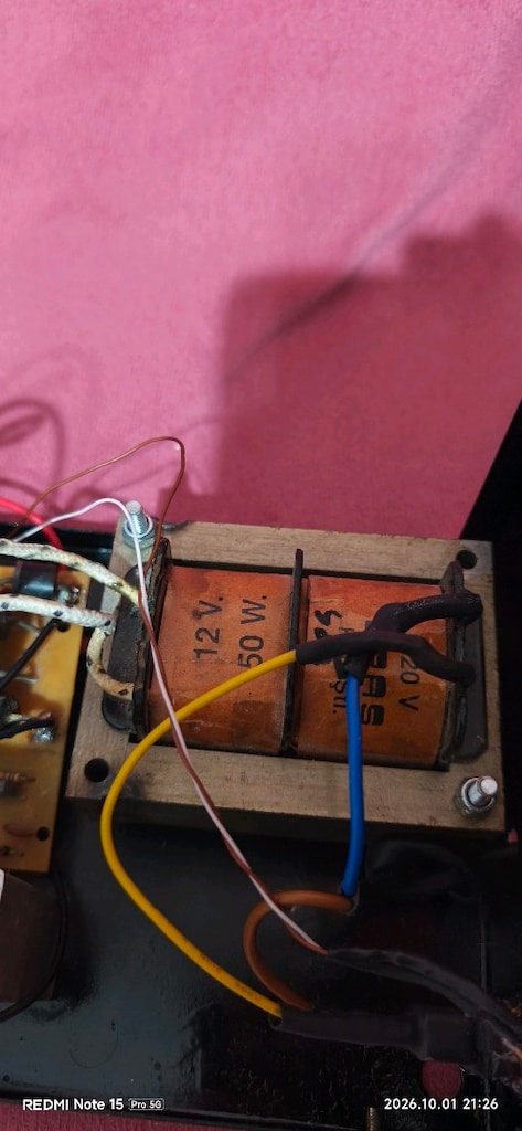 sabit12volt5amper göstergeli power marka güçkaynağı900tl - 3