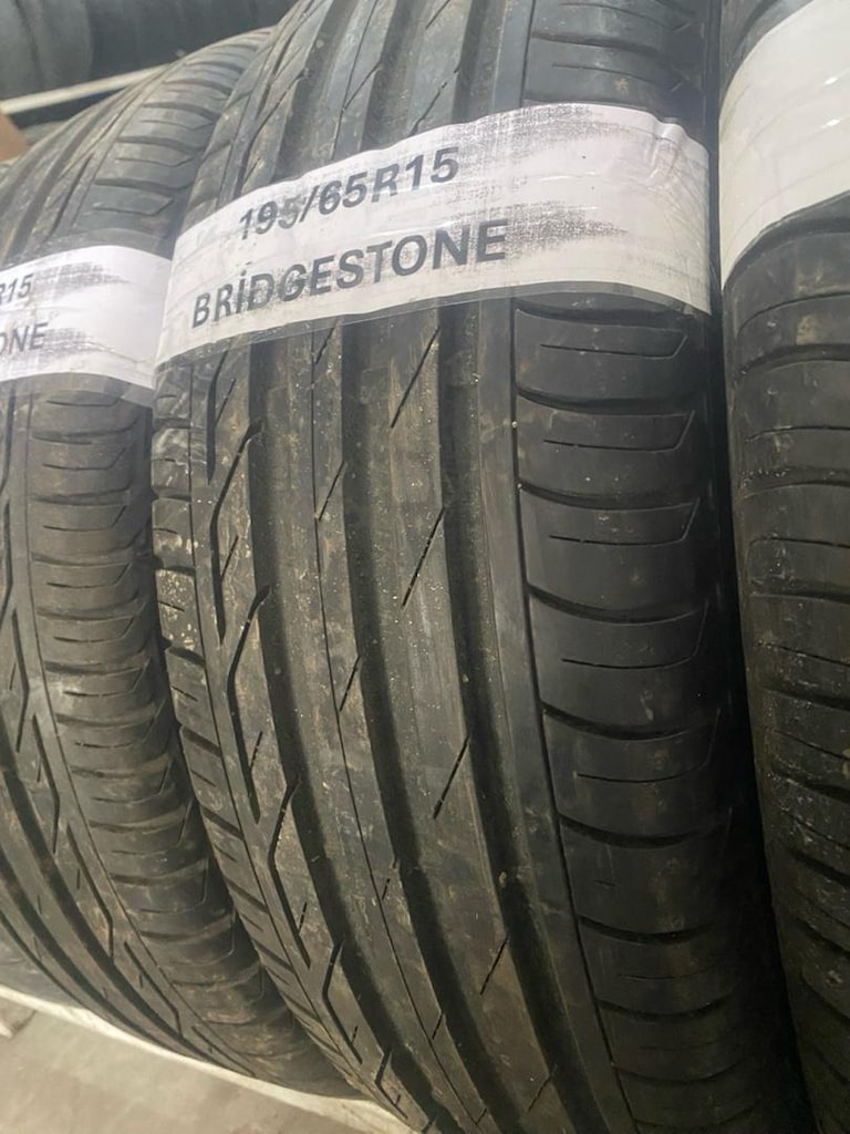 Bridgestone Lastik Seti 195 65 15 - 5