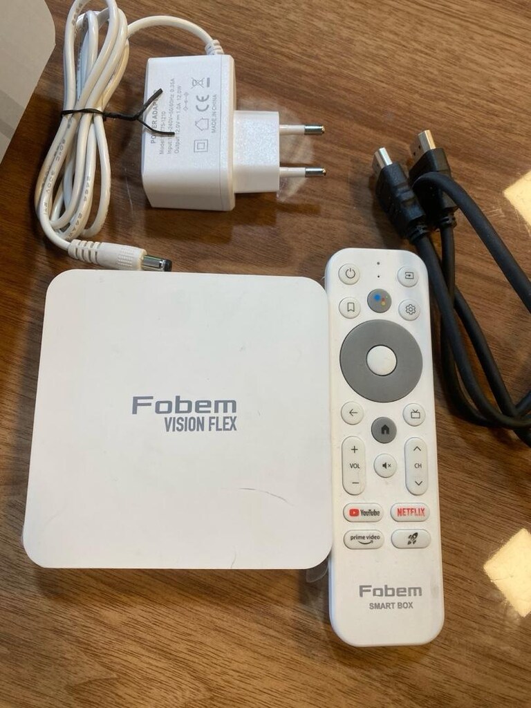 fobem vision flex uydulu andoit box - 5