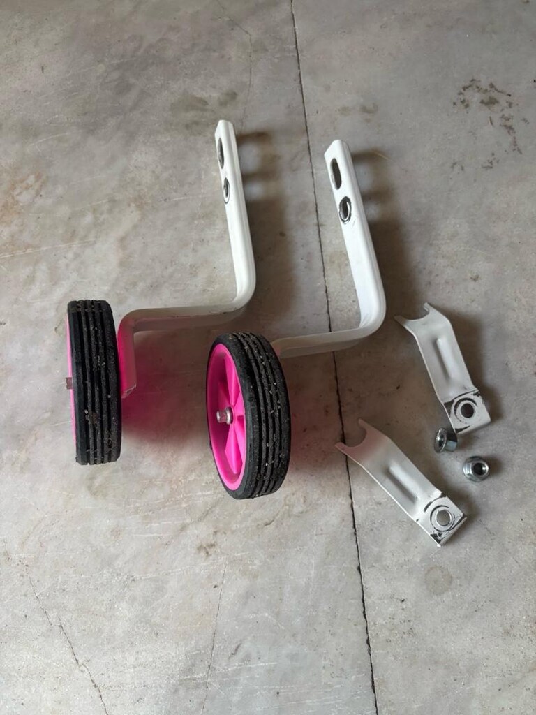 bisiklet denge tekeri yan teker - 3