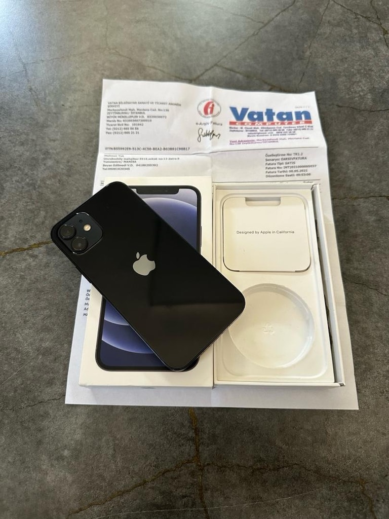 iPhone 12 yurtiçi kutulu faturalı temiz işlemsiz - 2