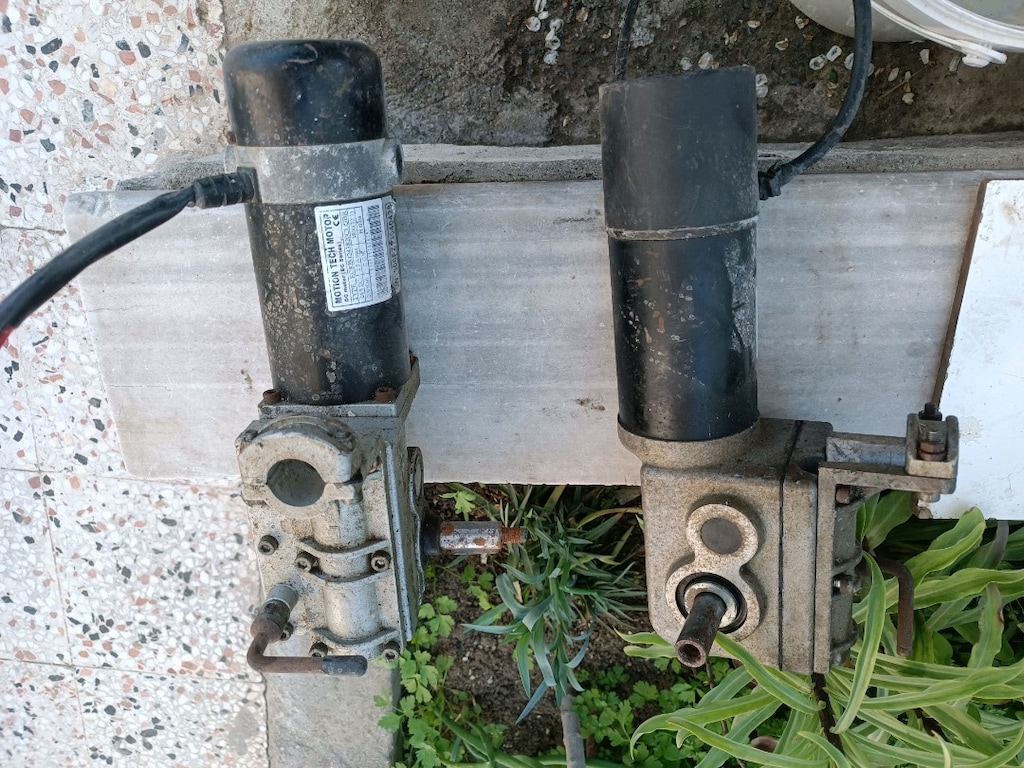 ENGELLİ TEKERLEKLİ ARABA MOTOR - 5