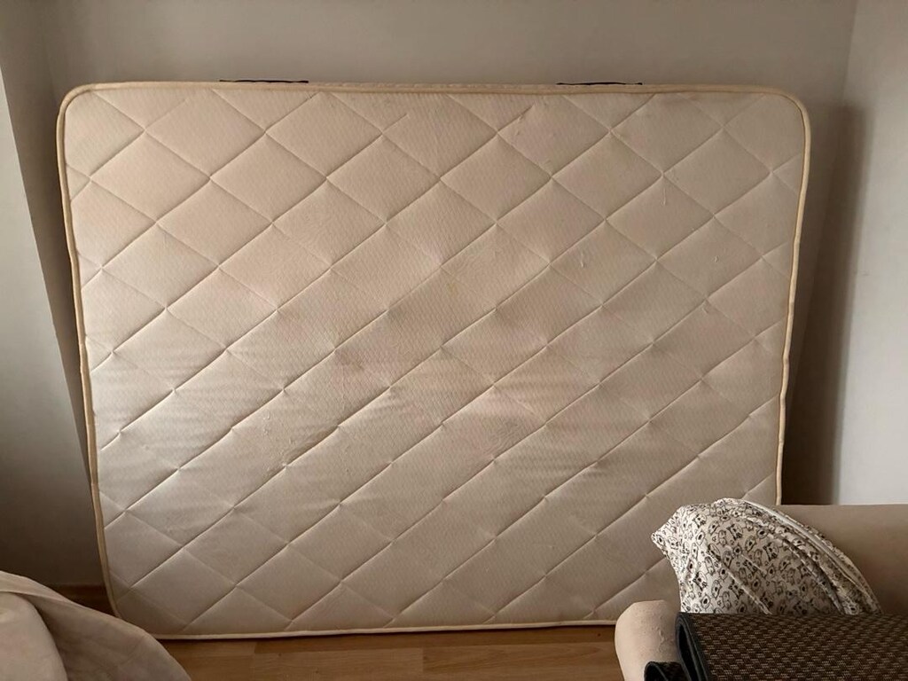 ikea karyola + visco yatak - 4