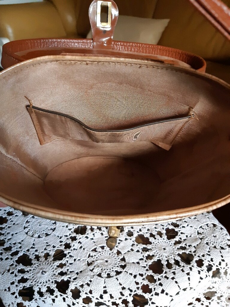 İngiliz vintage çanta - 7