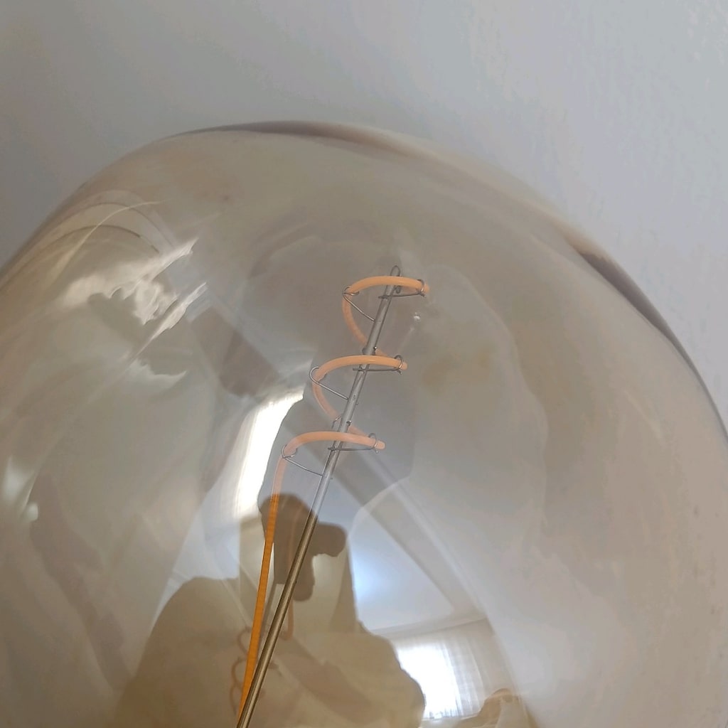 XL Dekoratif Rustik LED Filament Ampu - 3