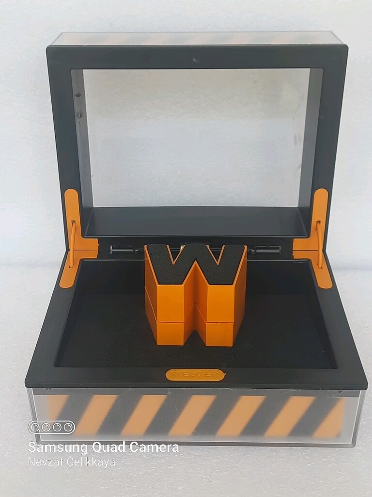WELDER SAAT KUTUSU (LÜTFEN AÇIKLAMAYI OKUYUNUZ - 3