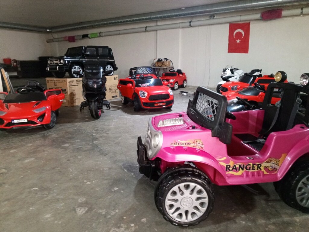 akülü araba - 11