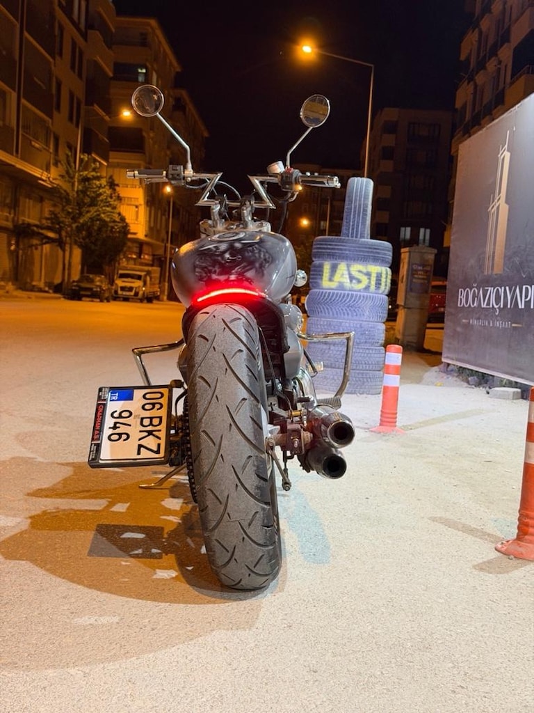 Custom Bobber Gv 250 - 9