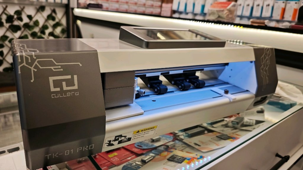 Nano Cam Kesme Makinası Cullera TK-01 - 3