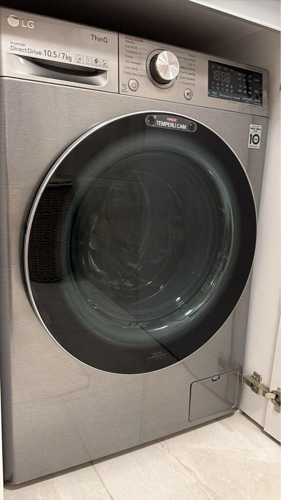 Lg Kurutmalı Çamaşır Makinesi Garantili - 4