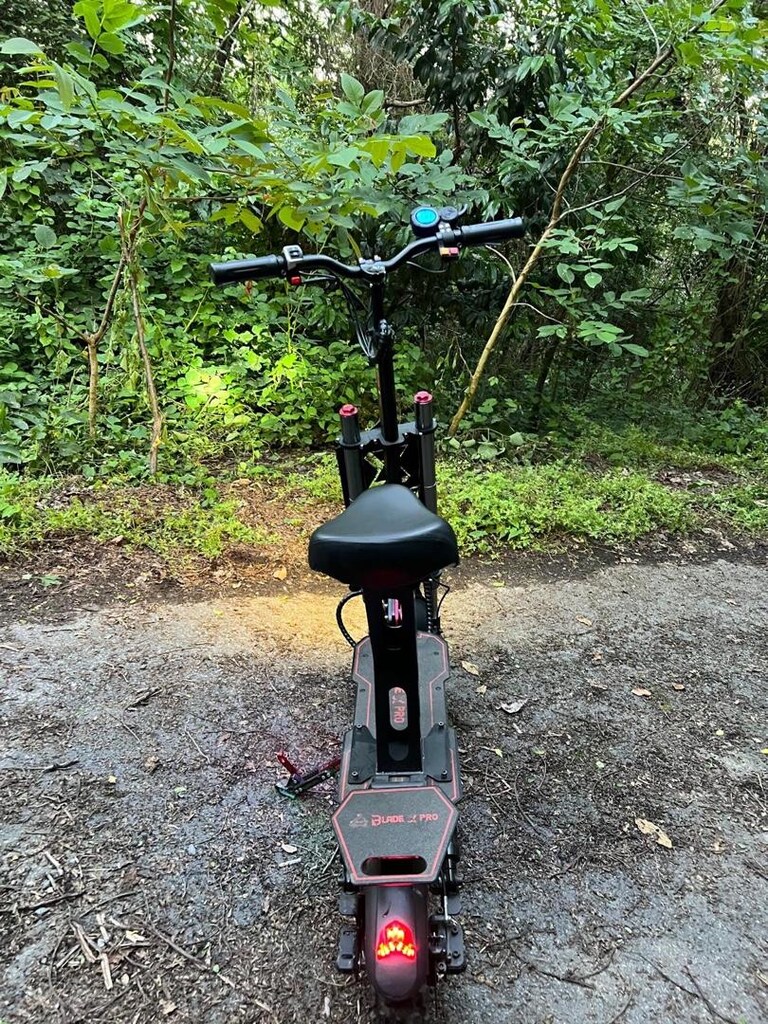 BLADE X PRO SCOOTER SIFIR AYARINDA 250 KM DE - 5
