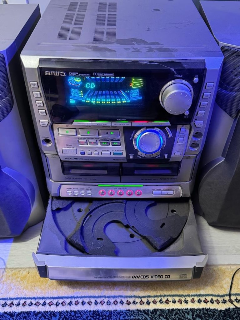 Aiwa nsx nkt10 5700w müzik seti - 3