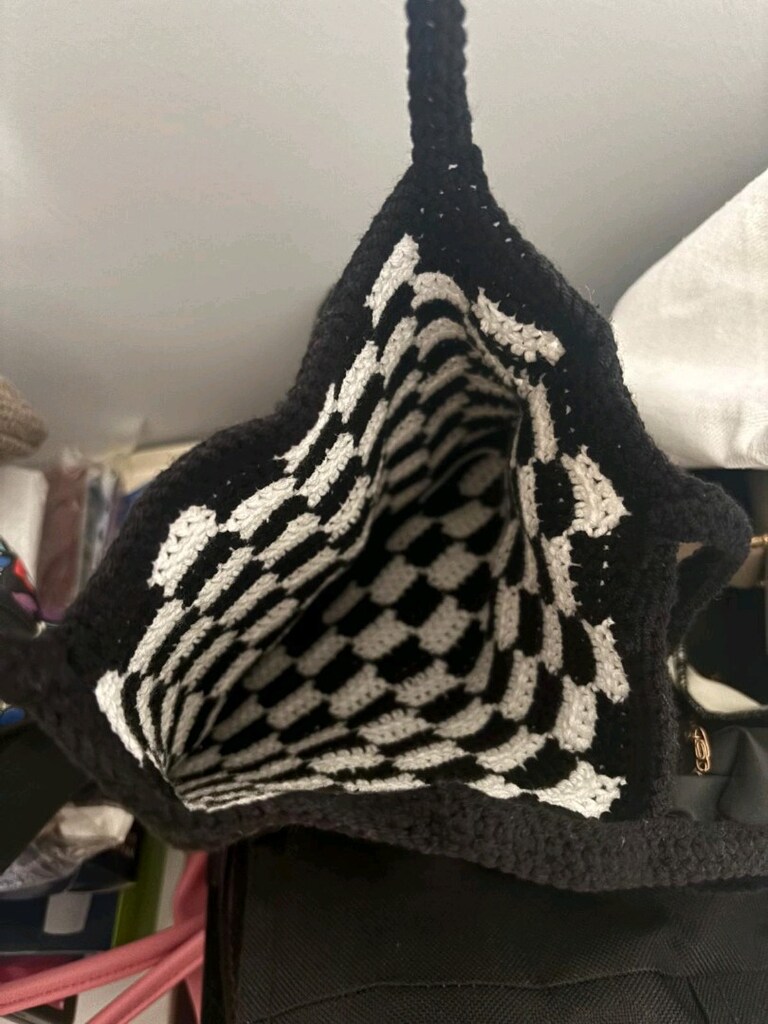 örme çanta - 2