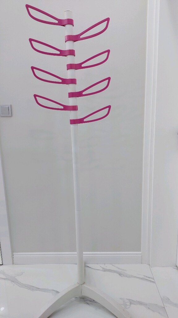 Dekoratif ayaklı askılık - 6