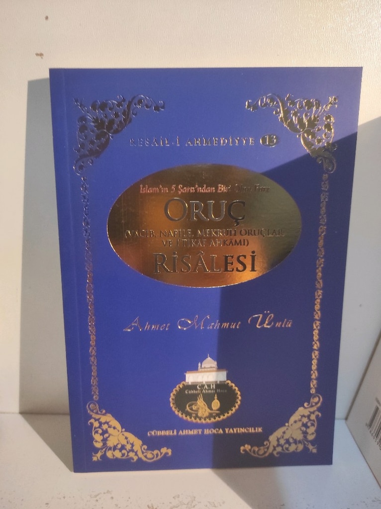 Ahmet Mahmut Ünlü 16 kitap ve bir hafız boy kuran - 6