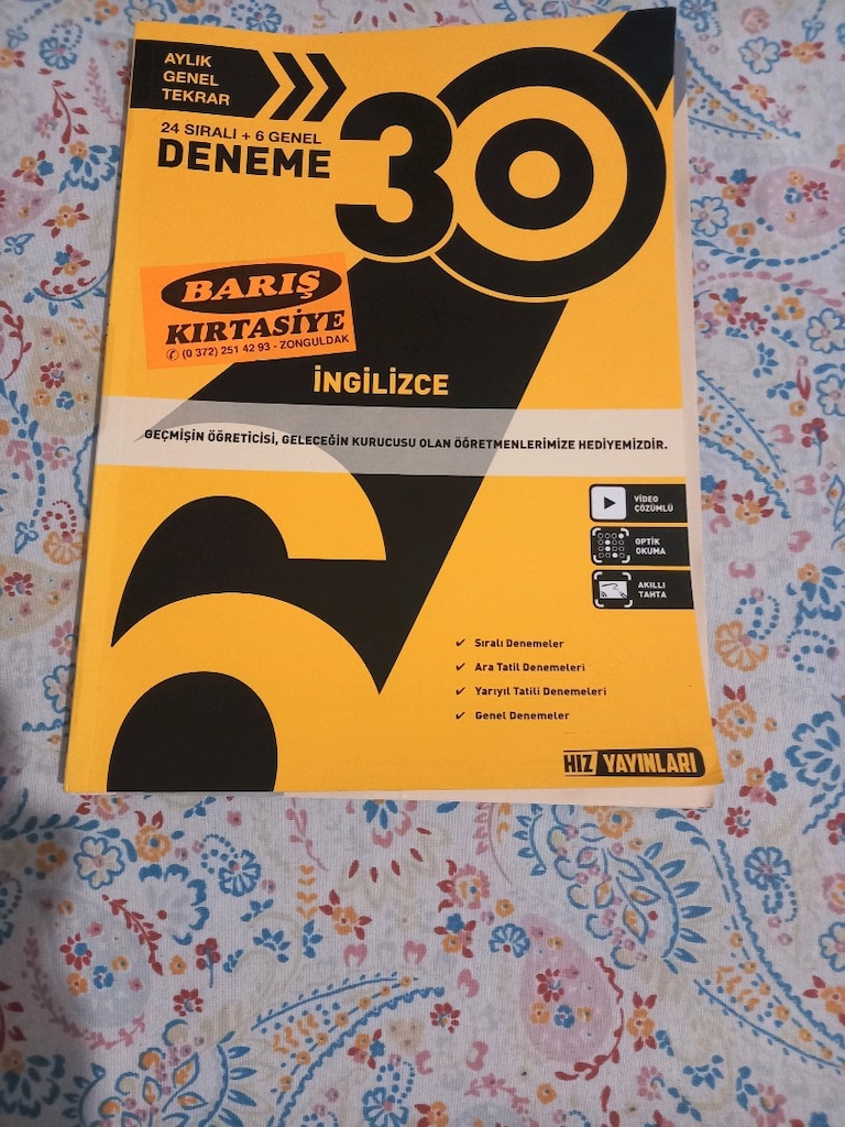 6. sınıf kitapları - 6