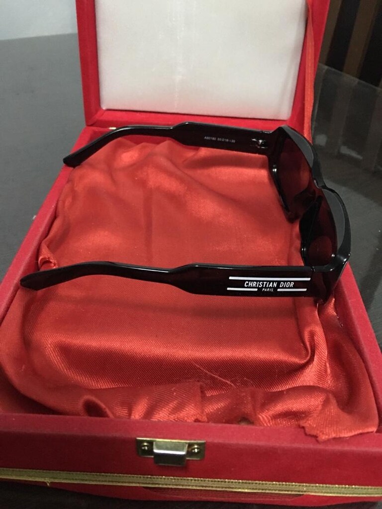 Christian Dior Unisex güneş gözlüğü... - 9