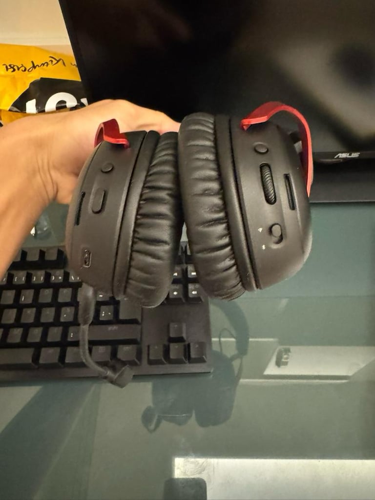 Acil Satılık Hyperx Cloud 3 S Gaming Kulaklık - 4