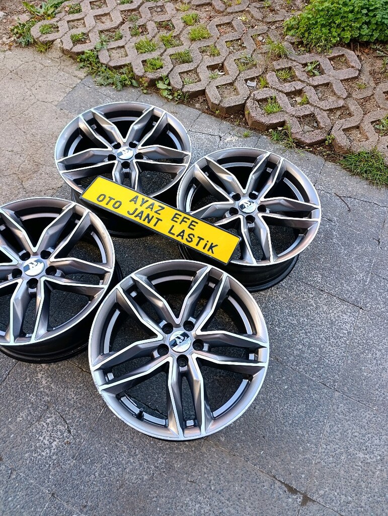 17 INÇ 5*100 RS JANT TAKIMI - 6