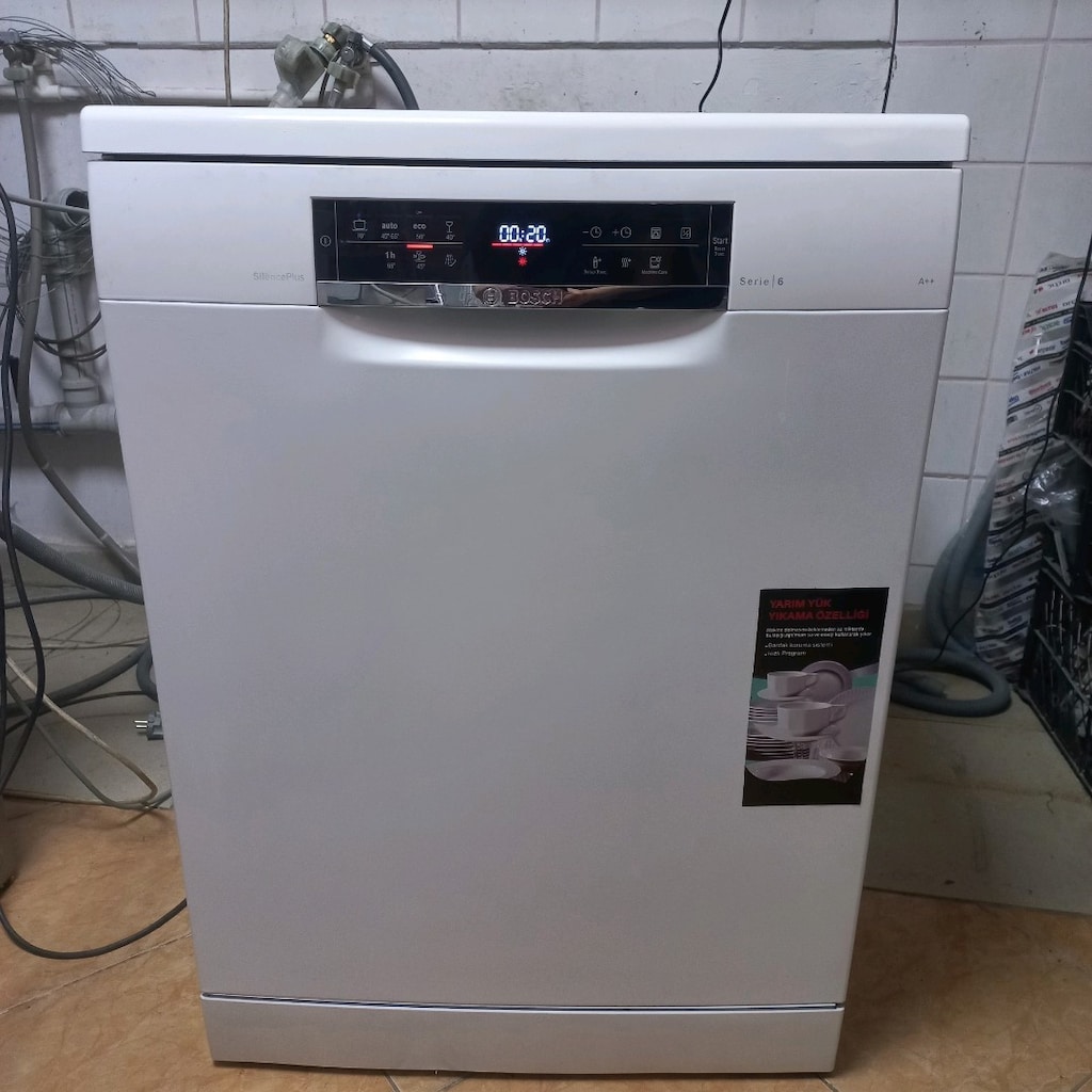 Sıfırdan Farksız 8 Programlı Bosch Bulaşık Makinesi! - 13