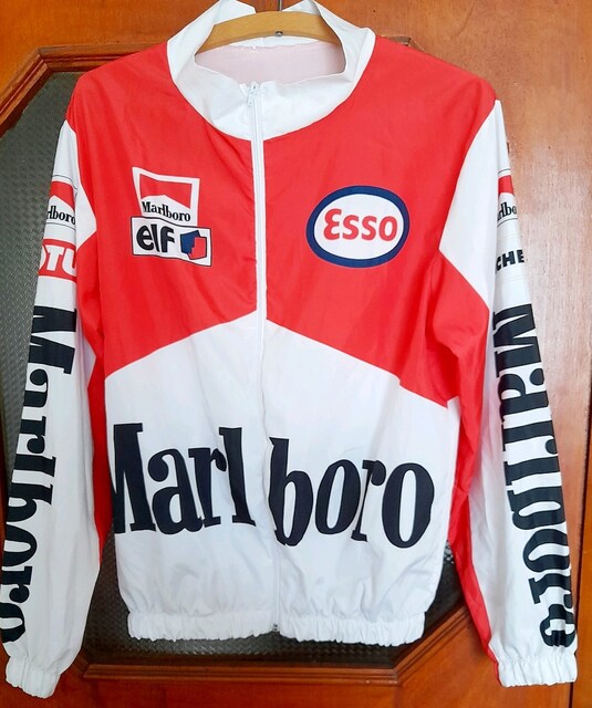 marlboro racing yağmurluk