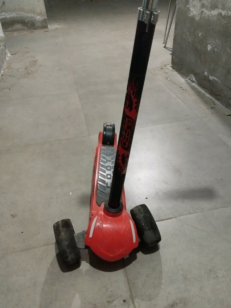 Scooter kalın teker hızlı - 3