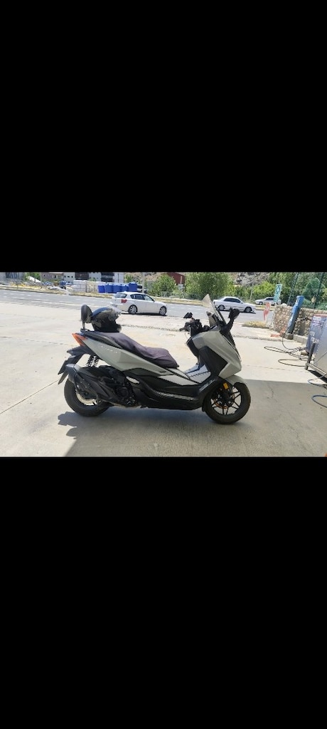 Forza 250 sırt dayama - 3