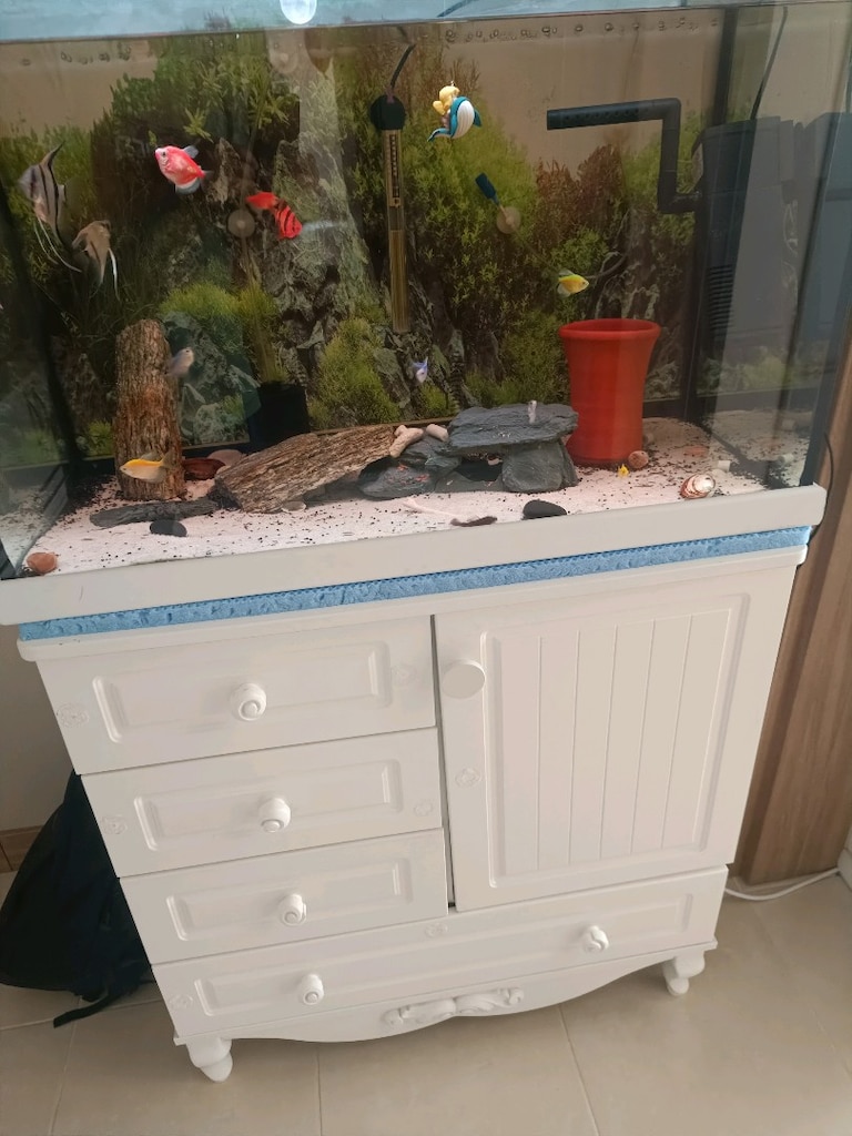 Satılık Akvaryum Seti - 5