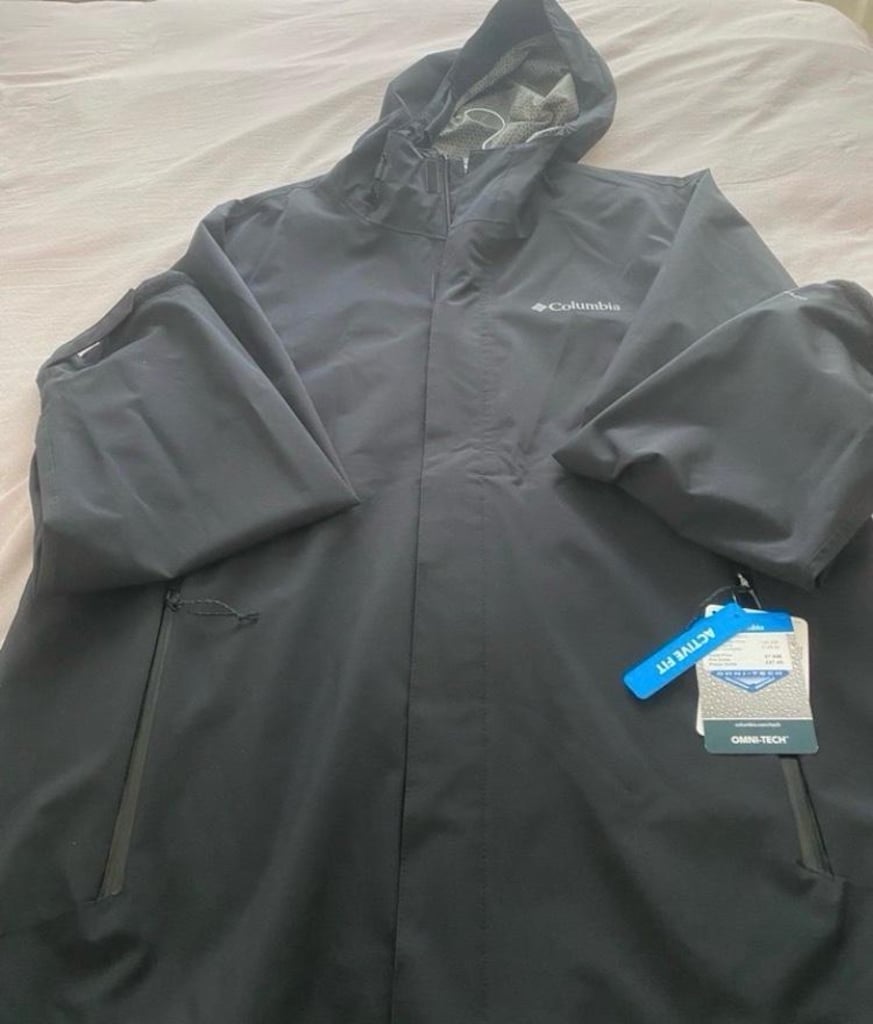 Columbia Erkek Ceket 2117011-010 L Beden - 6